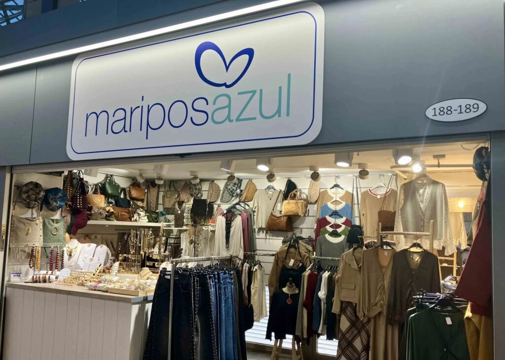 nueva parada Mariposazul en el Mercat de Sant Antoni (paradas 188-189). Urgell, Tamarit